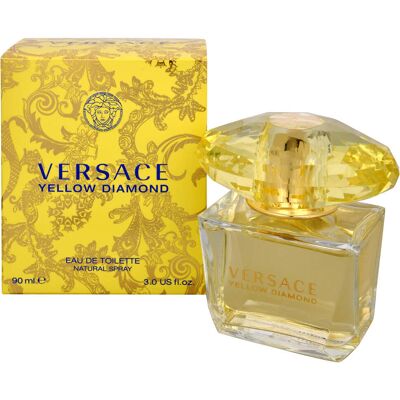 Versace Yellow Diamond Eau De Toilette - 30ml Květinová vůně pro ženy Versace Yellow Diamond Eau De Toilette - 30ml Květinová vůně pro ženy