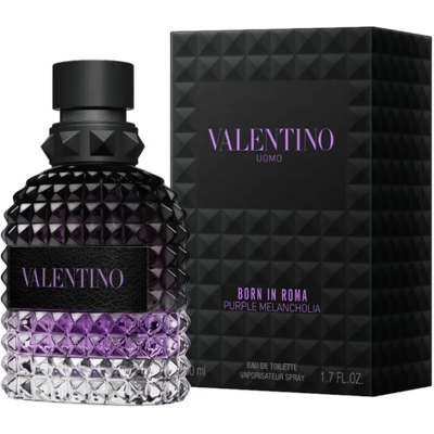 Valentino Uomo Born In Roma Purple Melancholia - EDT 50 ml Valentino Uomo Born In Roma Purple Melancholia - EDT 50 ml