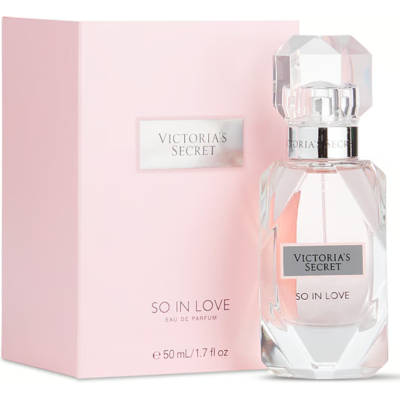Victoria's Secret So in Love Eau de Parfum - Květinový, 50ml, Ženy Victoria's Secret So in Love Eau de Parfum - Květinový, 50ml, Ženy