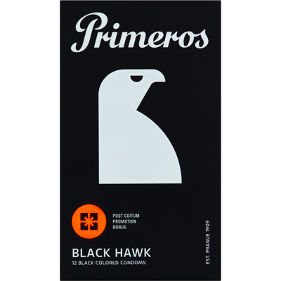 Primeros Kondomy Black Hawk 12 ks Primeros Kondomy Black Hawk 12 ks