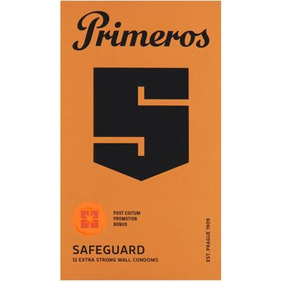 Primeros Kondomy Safeguard 12 ks Primeros Kondomy Safeguard 12 ks