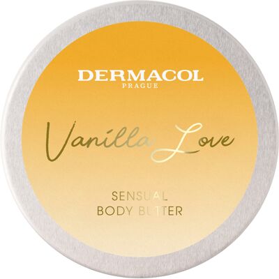 Dermacol Tělové máslo Vanilla Love Body Butter 75 ml Dermacol Tělové máslo Vanilla Love Body Butter 75 ml