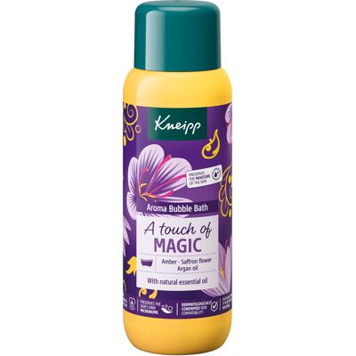 Kneipp Pěna do koupele A Touch of Magic Aroma Bubble Bath 400 ml Kneipp Pěna do koupele A Touch of Magic Aroma Bubble Bath 400 ml