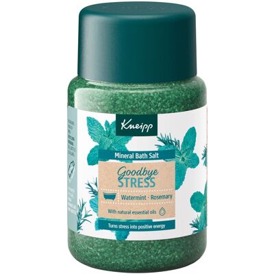 Kneipp Goodbye Stress Koupelová sůl - Uvolňující 500g Kneipp Goodbye Stress Koupelová sůl - Uvolňující 500g