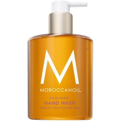 Mýdlo na ruce Moroccanoil - Olej z arganu, Kyselina hyaluronová - 360mL Mýdlo na ruce Moroccanoil - Olej z arganu, Kyselina hyaluronová - 360mL