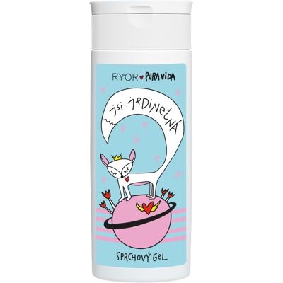 RYOR Sprchový gel 3 v 1 Citrus Spirit Jsi jedinečná 200 ml RYOR Sprchový gel 3 v 1 Citrus Spirit Jsi jedinečná 200 ml