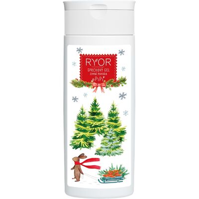 RYOR Sprchový gel ePiPí Zimní Pohoda 200 ml RYOR Sprchový gel ePiPí Zimní Pohoda 200 ml