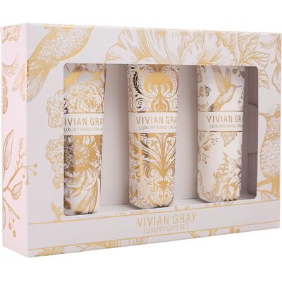 Dárkový set Velvet White od Vivian Gray - Péče o ruce Dárkový set Velvet White od Vivian Gray - Péče o ruce