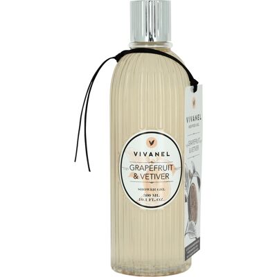 Vivian Gray Sprchový gel Grapefruit & Vetiver (Shower Gel) 300 ml Vivian Gray Sprchový gel Grapefruit & Vetiver (Shower Gel) 300 ml