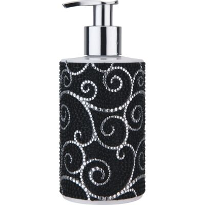 Vivian Gray Krémové tekuté mýdlo na ruce Glamour in Black (Cream Soap Dispenser) 250 ml Vivian Gray Krémové tekuté mýdlo na ruce Glamour in Black (Cream Soap Dispenser) 250 ml