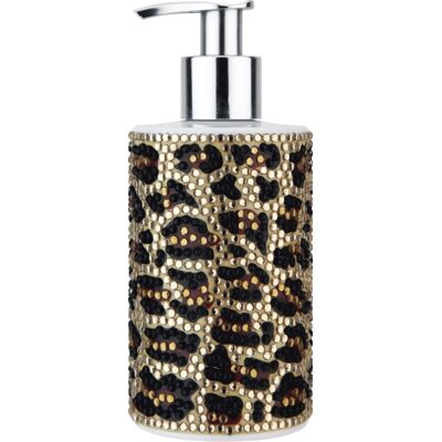 Vivian Gray Krémové tekuté mýdlo na ruce Leopard in Gold (Soap Dispenser) 250 ml Vivian Gray Krémové tekuté mýdlo na ruce Leopard in Gold (Soap Dispenser) 250 ml