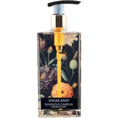 Vivian Gray Krémové tekuté mýdlo na ruce Sensuous Camelia (Cream Soap) 350 ml Vivian Gray Krémové tekuté mýdlo na ruce Sensuous Camelia (Cream Soap) 350 ml