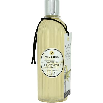 Vivian Gray Sprchový gel Vanille & Patchouli (Shower Gel) 300 ml Vivian Gray Sprchový gel Vanille & Patchouli (Shower Gel) 300 ml