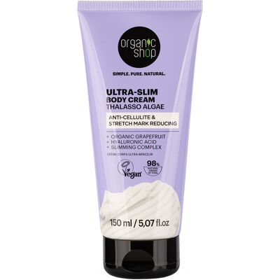 Organic Shop Tělový krém s mořskými řasami Thalasso Ultra-Slim 150 ml Organic Shop Tělový krém s mořskými řasami Thalasso Ultra-Slim 150 ml