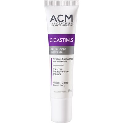 ACM Silikonový gel pro poškozenou a podrážděnou pokožku Cicastim S 15 ml ACM Silikonový gel pro poškozenou a podrážděnou pokožku Cicastim S 15 ml