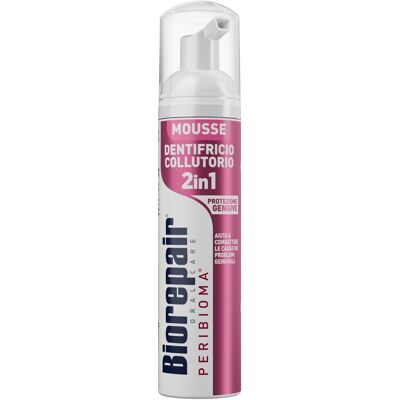 Biorepair Zubní pěna 2v1 Gum Protection Mousse 75 ml Biorepair Zubní pěna 2v1 Gum Protection Mousse 75 ml