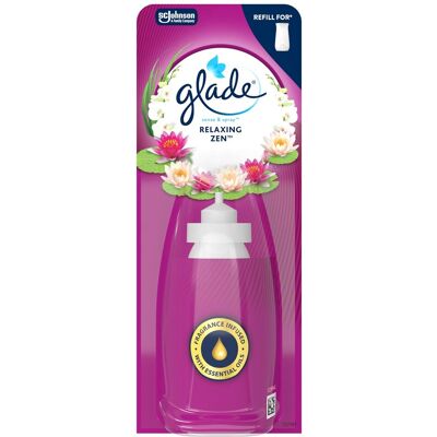 Glade Náplň do osvěžovače vzduchu Sense & Spray Relaxing Zen 18 ml Glade Náplň do osvěžovače vzduchu Sense & Spray Relaxing Zen 18 ml