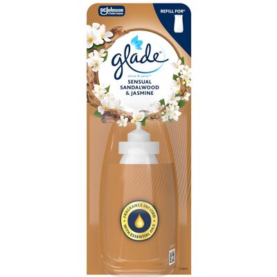 Glade Náplň do osvěžovače vzduchu Sense & Spray Sensual Sandalwood & Jasmine 18 ml Glade Náplň do osvěžovače vzduchu Sense & Spray Sensual Sandalwood & Jasmine 18 ml