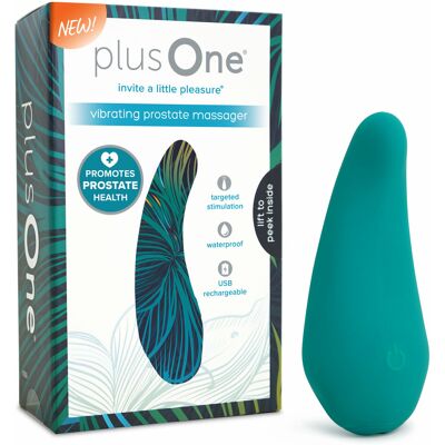 PlusOne Vibrační stimulátor prostaty Deep Pulse PlusOne Vibrační stimulátor prostaty Deep Pulse