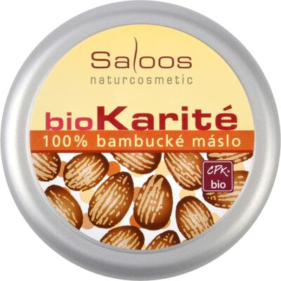 Saloos BioKarité Máslo karité 50 ml - Tělové máslo Saloos BioKarité Máslo karité 50 ml - Tělové máslo