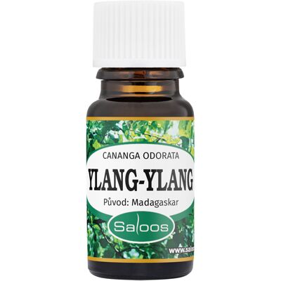 Saloos Esenciální olej Ylang - ylang 5 ml Saloos Esenciální olej Ylang - ylang 5 ml