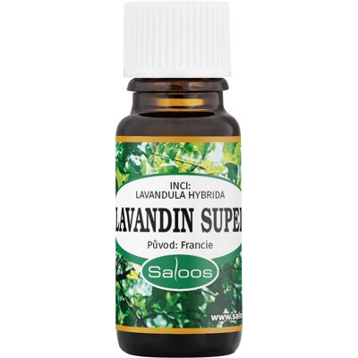 Saloos Esenciální olej Lavandin super 10 ml Saloos Esenciální olej Lavandin super 10 ml
