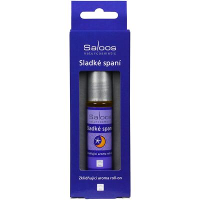 Saloos Bio Aroma Sweet Sleeping roll-on - Tělový olej Saloos Bio Aroma Sweet Sleeping roll-on - Tělový olej