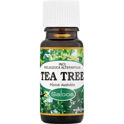Saloos Esenciální olej Tea tree 10 ml Saloos Esenciální olej Tea tree 10 ml