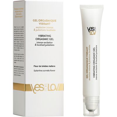 YESforLOV Vibrační stimulační gel (Vibrating Orgasmic Gel) 20 ml YESforLOV Vibrační stimulační gel (Vibrating Orgasmic Gel) 20 ml