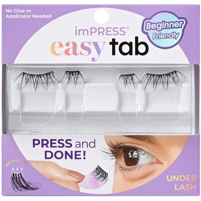 KISS Umělé řasy imPRESS (Easy Tab) KISS Umělé řasy imPRESS (Easy Tab)