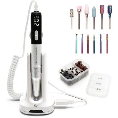 Rio-Beauty Elektrický pilník na nehty Rio-Beauty Elektrický pilník na nehty