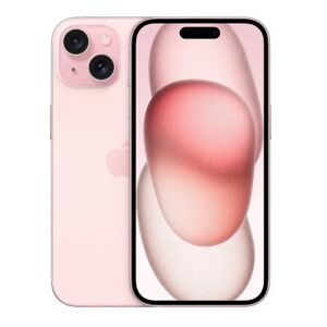 Apple iPhone 15 128GB Pink - Mobilní telefon