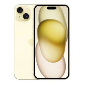 Apple iPhone 15 Plus 128GB Yellow - Mobilní telefon