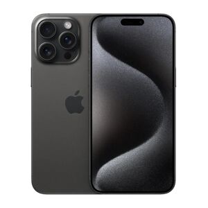 Apple iPhone 15 Pro 512GB Black Titanium - Mobilní telefon