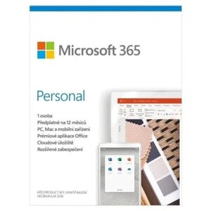 Microsoft 365 Personal CZ (QQ2-00986)