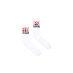 Diesel Ponožky diesel skm-ray socks bílá m