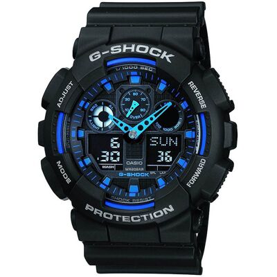 Casio The G/G-SHOCK GA-100-1A2ER (411) Casio The G/G-SHOCK GA-100-1A2ER (411)