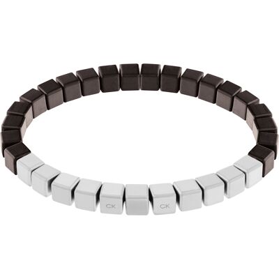 Calvin Klein Moderní pánský náramek Beaded 35000429 Calvin Klein Moderní pánský náramek Beaded 35000429