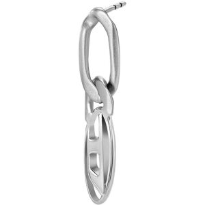 Diesel Fashion visací single náušnice s logem DX1598040 Diesel Fashion visací single náušnice s logem DX1598040