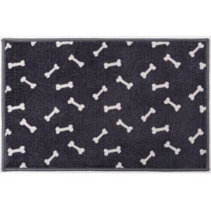 MultiDecor Kusový koberec - kobereček DOG I. černá 40x60 cm Multidecor