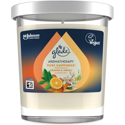 Vonná svíčka Pure Happiness od Glade - Typ produktu Vonná svíčka Pure Happiness od Glade - Typ produktu