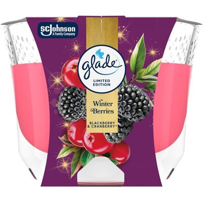 Glade Vonná svíčka Winter Berries 204 g Glade Vonná svíčka Winter Berries 204 g