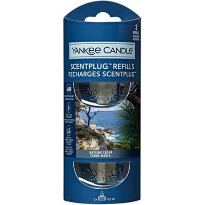 Yankee Candle Bayside Cedar Náplň - Difuzér Náplň Yankee Candle Bayside Cedar Náplň - Difuzér Náplň