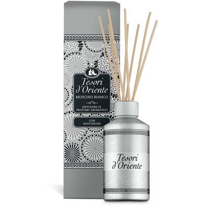 Tesori d'Oriente White Musk - difuzér 200 ml Tesori d'Oriente White Musk - difuzér 200 ml