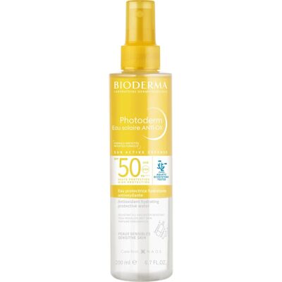 Bioderma Hydratační ochranná voda SPF 50 Photoderm (Antioxidant Hydrating Protective Water) 200 ml Bioderma Hydratační ochranná voda SPF 50 Photoderm (Antioxidant Hydrating Protective Water) 200 ml