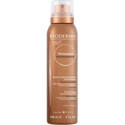 Bioderma Značka Model - Samoopalovací sprej - Hydratační - Citlivá pokožka Bioderma Značka Model - Samoopalovací sprej - Hydratační - Citlivá pokožka