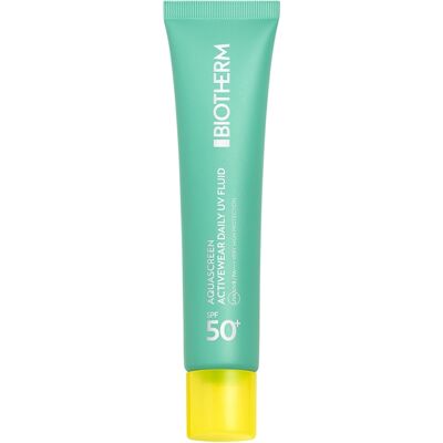 Biotherm Opalovací fluid SPF 50+ Aquascreen Activewear (Daily UV Fluid) 40 ml Biotherm Opalovací fluid SPF 50+ Aquascreen Activewear (Daily UV Fluid) 40 ml