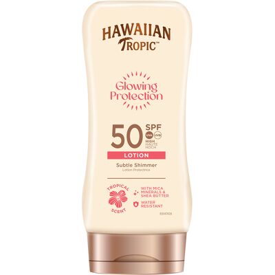 Hawaiian Tropic Opalovací mléko SPF 50 Glowing Protection Sun Lotion 170 ml Hawaiian Tropic Opalovací mléko SPF 50 Glowing Protection Sun Lotion 170 ml