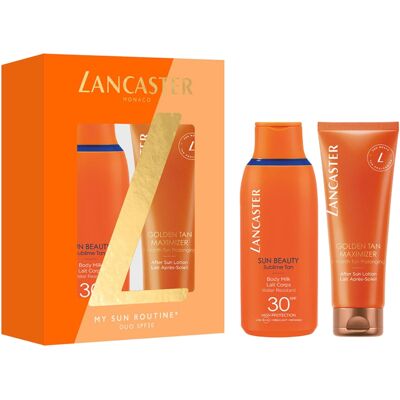 Lancaster Dárková sada opalovací péče Sun Beauty Duo SPF 30 Lancaster Dárková sada opalovací péče Sun Beauty Duo SPF 30
