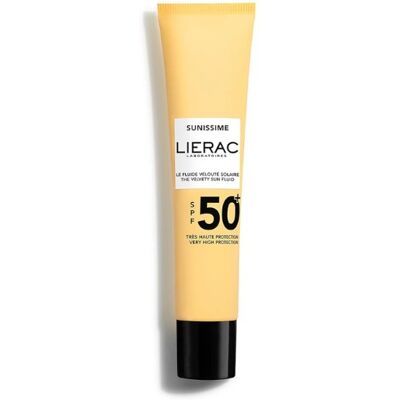 Lierac Opalovací pleťový fluid SPF 50 Sunissime (The Velvety Sun Fluid) 40 ml Lierac Opalovací pleťový fluid SPF 50 Sunissime (The Velvety Sun Fluid) 40 ml